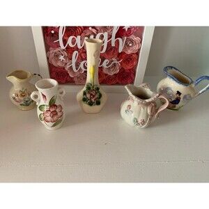Miniature Pitcher/Vase Bundle